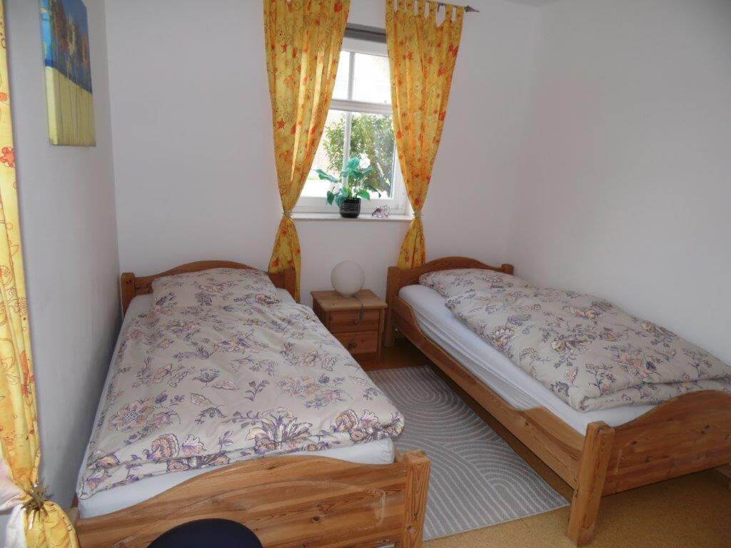 Zweibettzimmer Ferienwohnung Ricada Papenburg